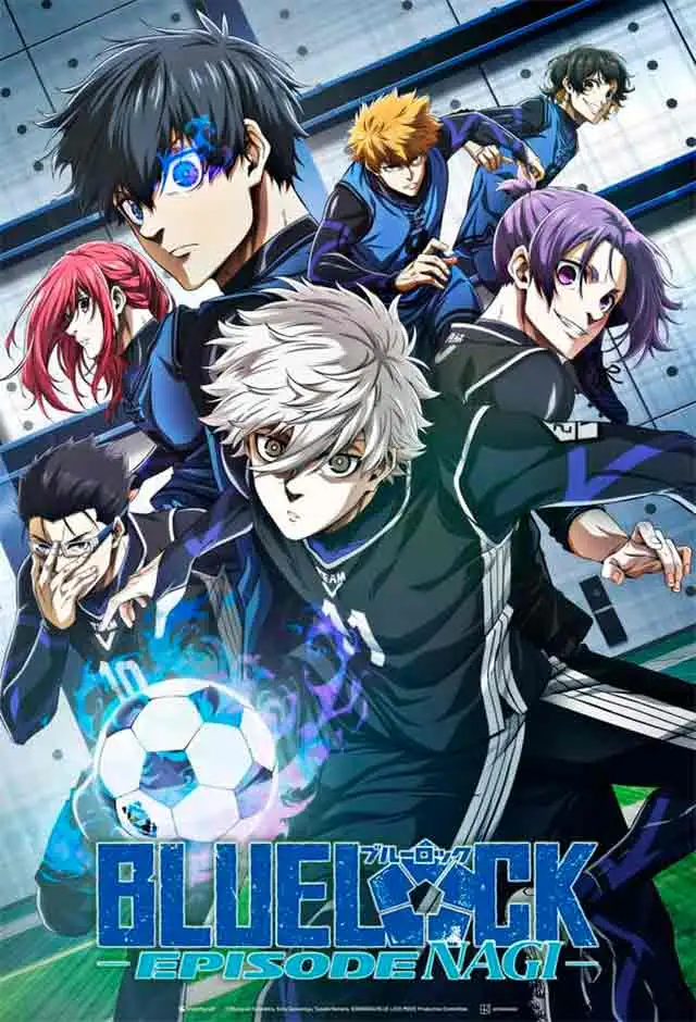 فيلم Blue Lock: Episode Nagi مترجم اون لاين