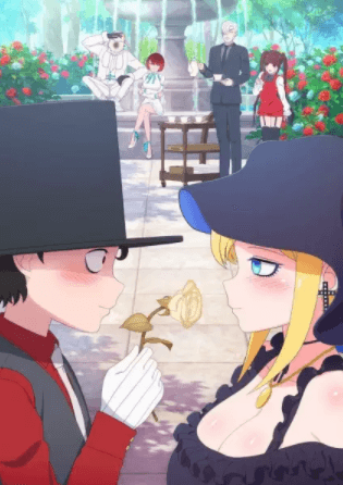 انمي Shinigami Bocchan to Kuro Maid الحلقة 12 والاخيرة مترجمة