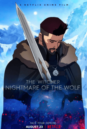 فيلم The Witcher: Nightmare of the Wolf مترجم