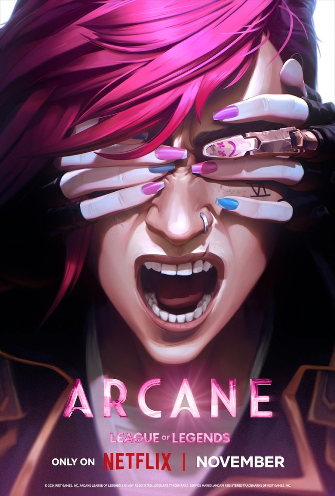 انمي Arcane: League of Legends Season 2 الحلقة 2 مترجمة اون لاين