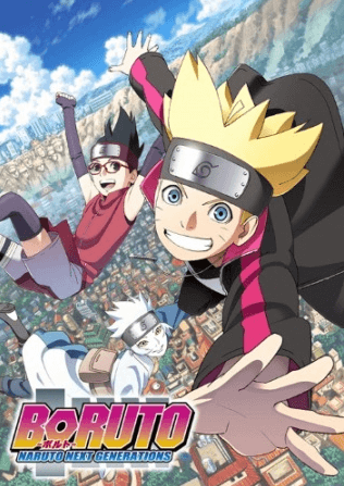 انمي Boruto: Naruto Next Generations الحلقة 281 مترجمة