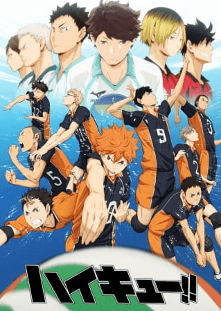 انمي Haikyuu!! الحلقة 25 والاخيرة مترجمة