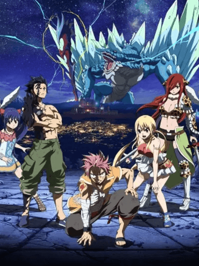 فيلم Fairy Tail Movie 2: Dragon Cry مترجم