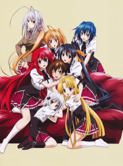 انمي High School DxD BorN الحلقة 12 والاخيرة مترجمة