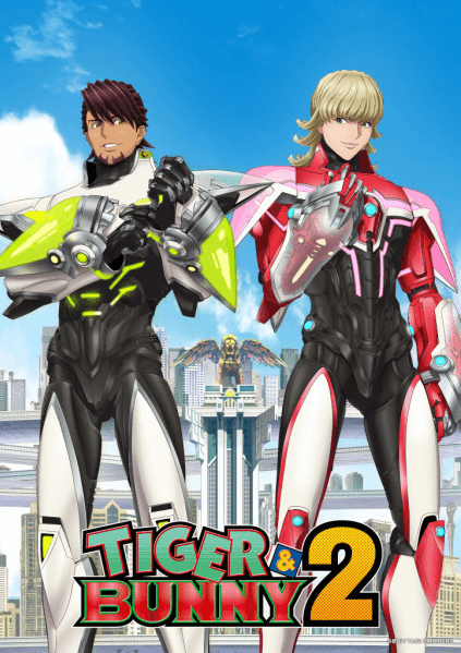 انمي Tiger & Bunny 2 Part 2 الحلقة 12 والاخيرة مترجمة