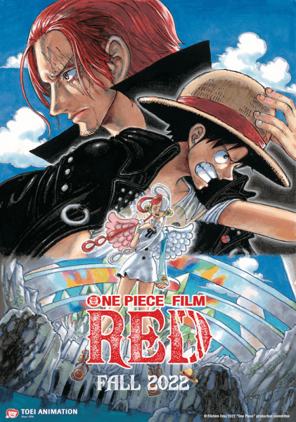 فيلم One Piece Film: Red مترجم