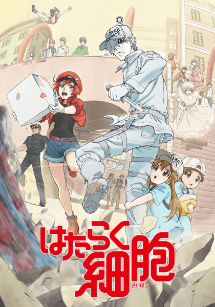 انمي Hataraku Saibou الحلقة 5 مترجمة