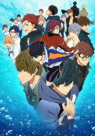 انمي Free! Dive to the Future الحلقة 4 مترجمة