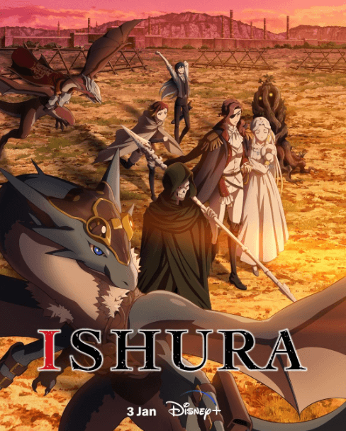 انمي Ishura الحلقة 7 مترجمة