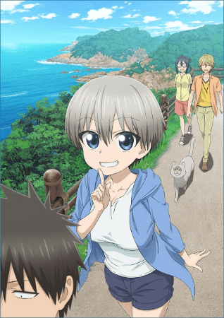 انمي Uzaki-chan wa Asobitai! الحلقة 12 والاخيرة مترجمة